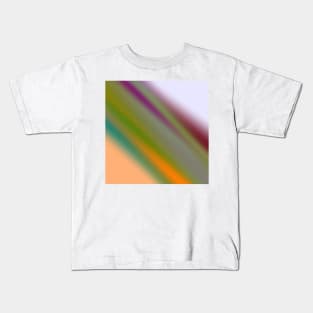 Colorful abstract texture art Kids T-Shirt